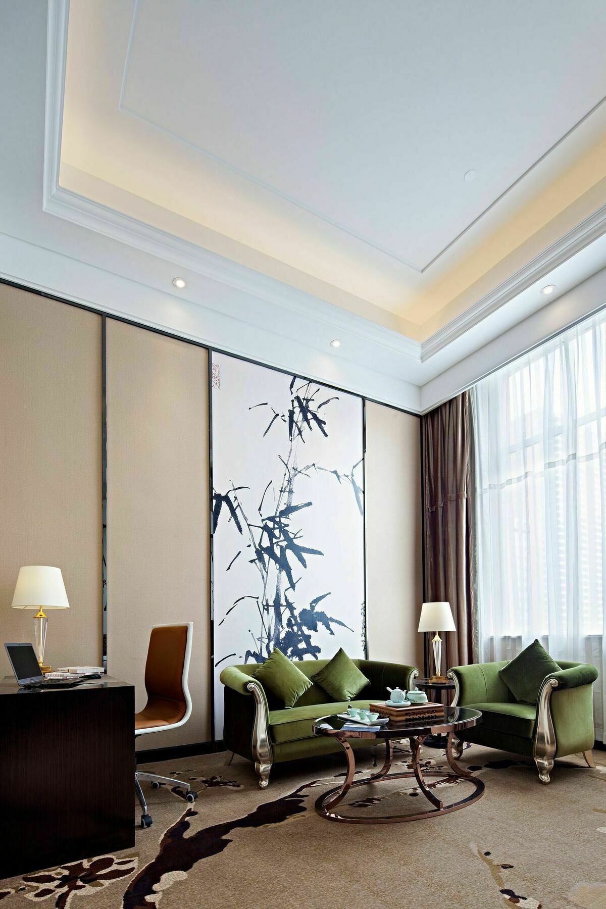 Sovereign Regency Hotel Taiyuan 外观 照片